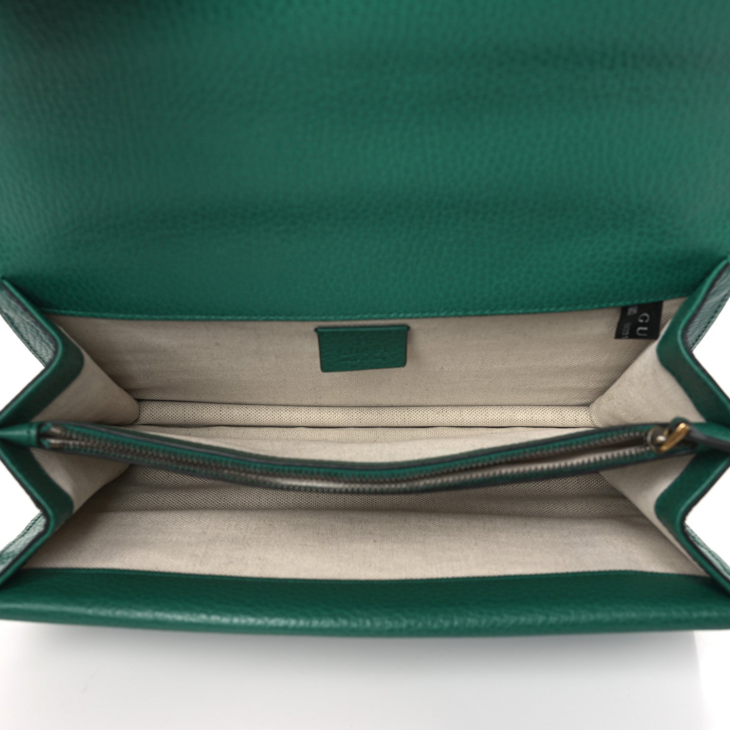 Gucci Pebbled Calfskin Small Dionysus Shoulder Bag Emerald 5 of 9