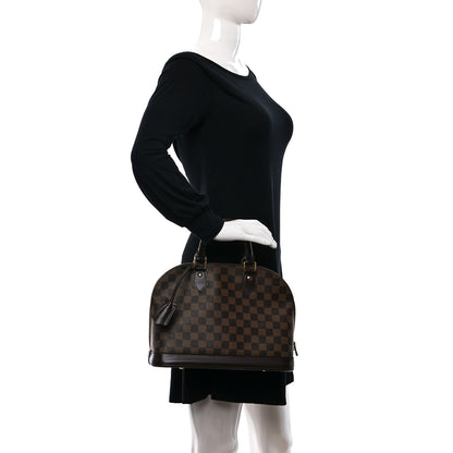 Louis Vuitton Damier Ebene Alma PM 2 of 10