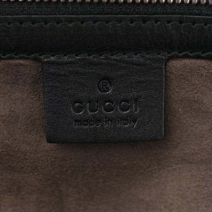 Gucci Guccissima Signature Small Day Backpack Black 6 of 13