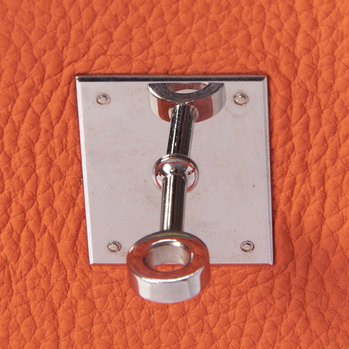 Togo Birkin 35 Orange