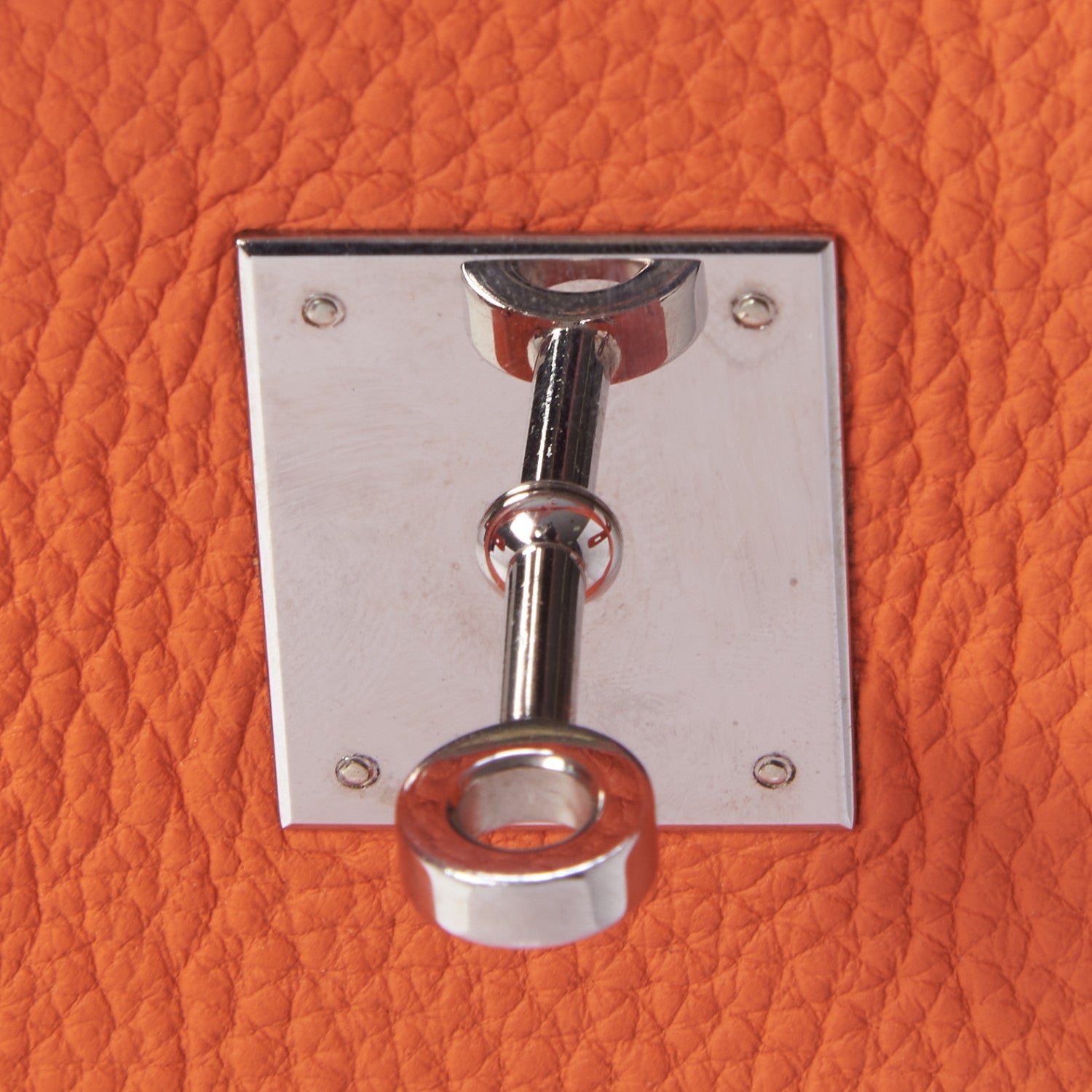 Hermes Togo Birkin 35 Orange 22 of 31