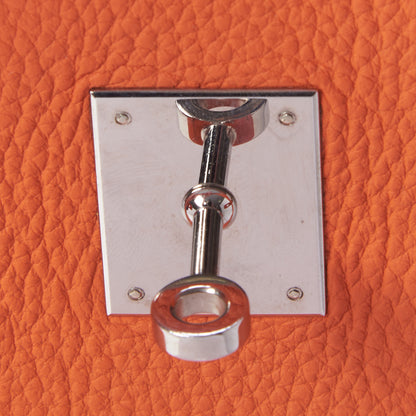 Hermes Togo Birkin 35 Orange 22 of 31