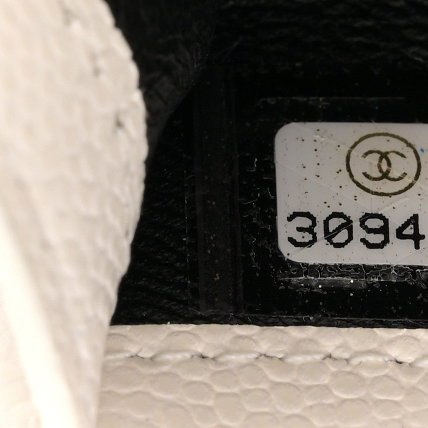 Chanel Caviar Quilted Airpods Pro Holder Belt White 7 of 11