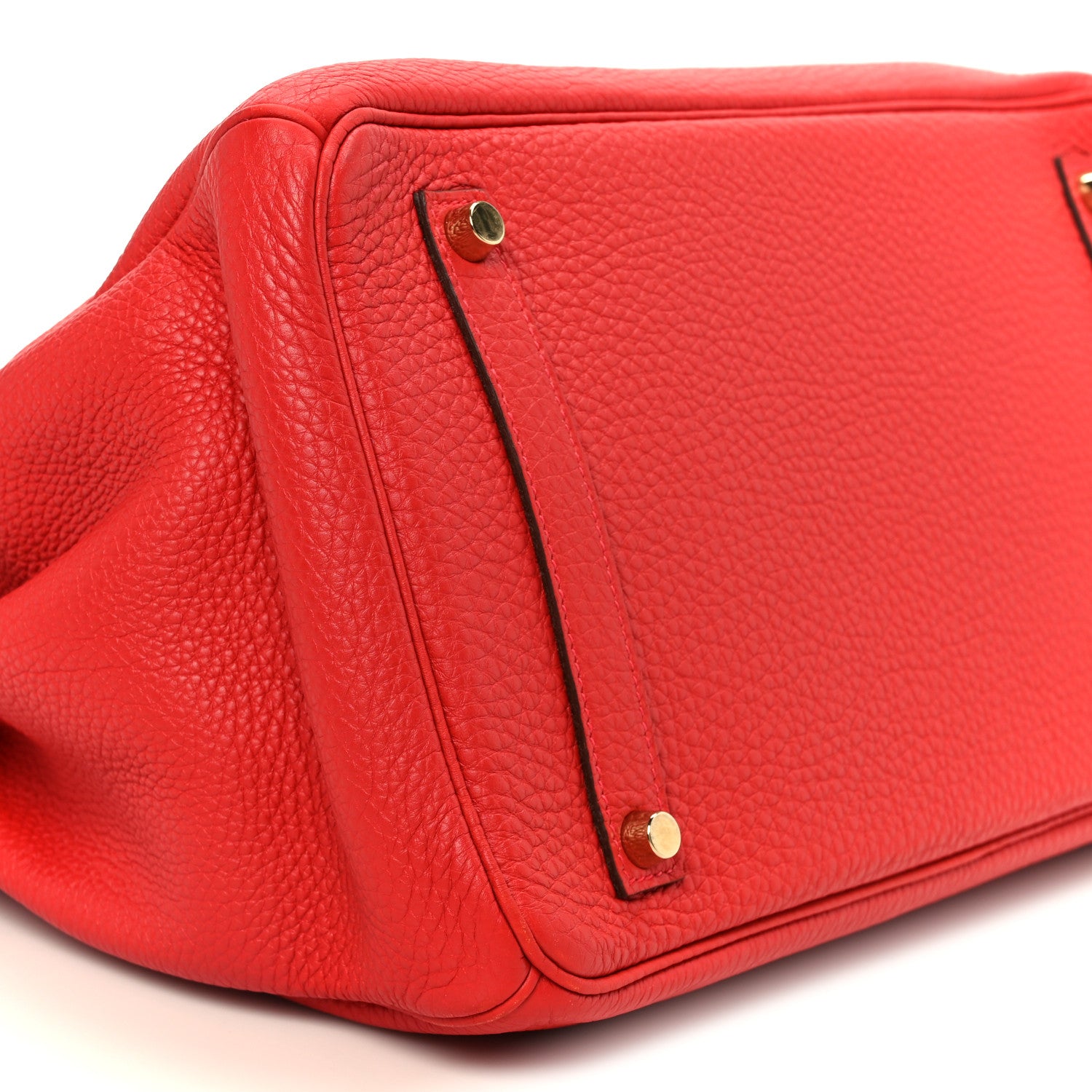 Hermes Togo BIRKIN 35 Geranium 10 of 12