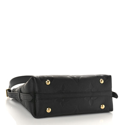 Louis Vuitton Empreinte Carryall PM Black 5 of 9