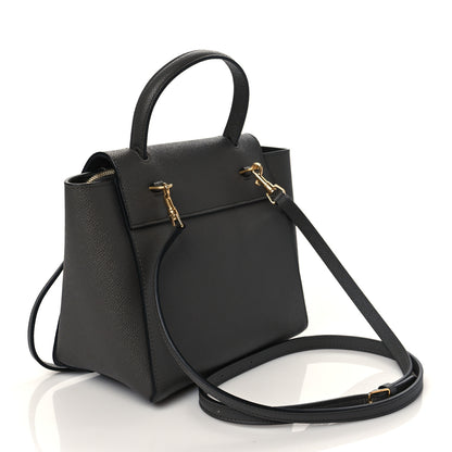 Celine Grained Calfskin Nano Belt Bag Grey 3 of 9