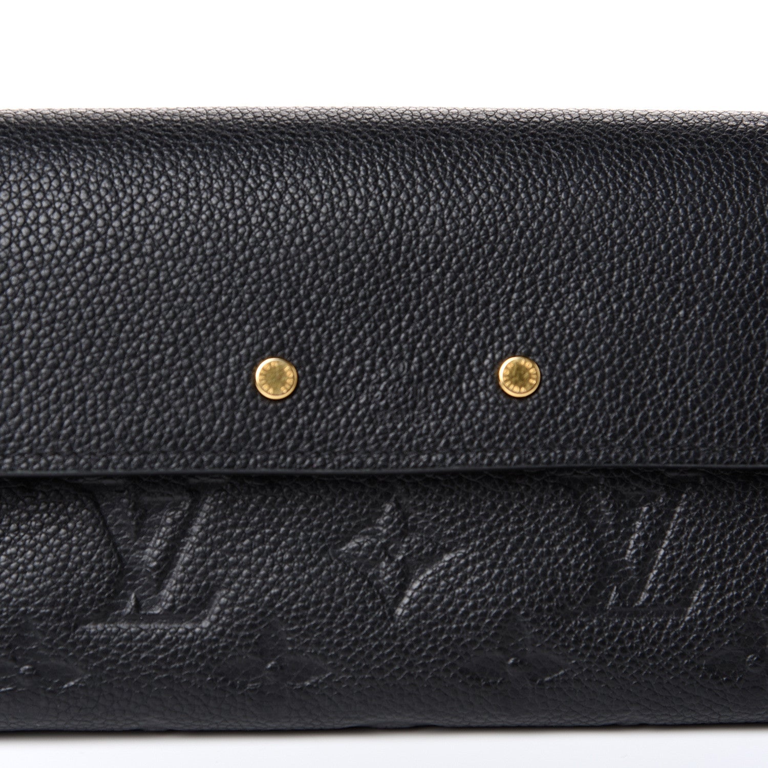 Louis Vuitton Empreinte Pont-Neuf Wallet Black 8 of 9