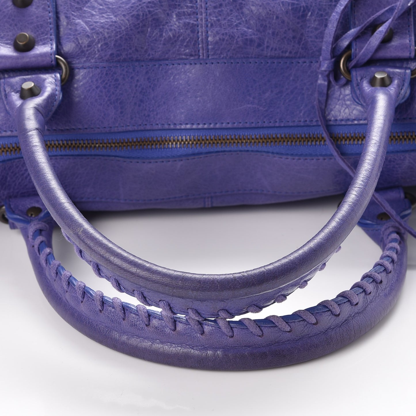 Agneau Classic Hardware Work Bleu Lavande