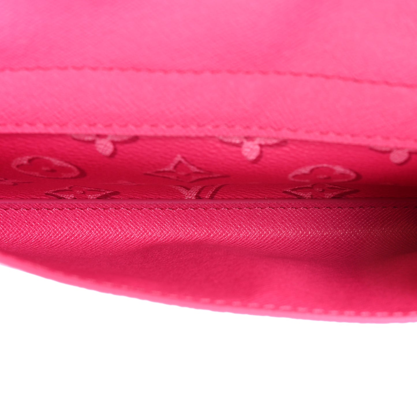 Monogram Fall For You Maxi Multi Pochette Accessories Fuchsia