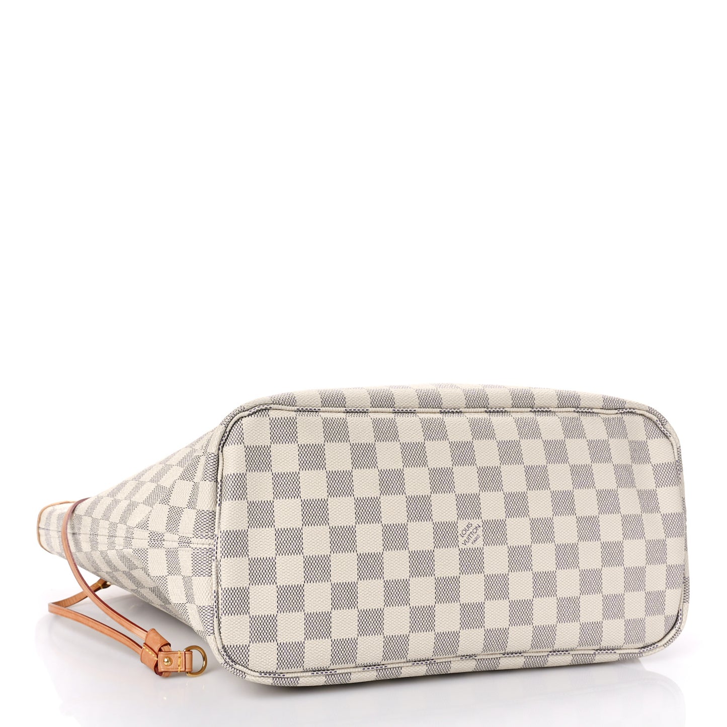 Damier Azur Neo Neverfull MM Rose Ballerine
