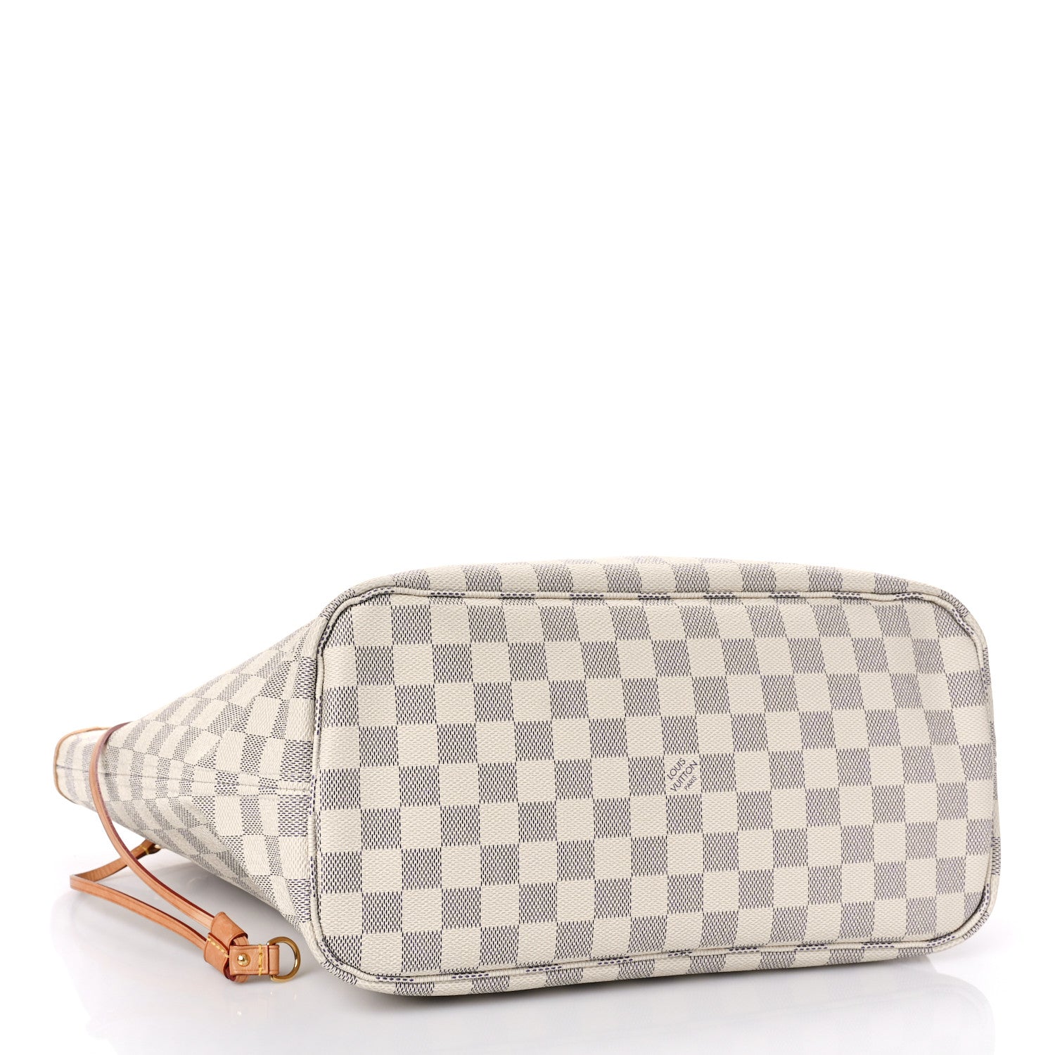 Louis Vuitton Damier Azur Neo Neverfull MM Rose Ballerine 5 of 10