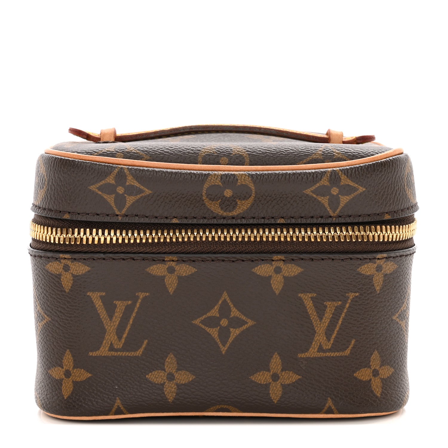 Louis Vuitton LOUIS VUITTON Monogram Nano Nice 1 of 10