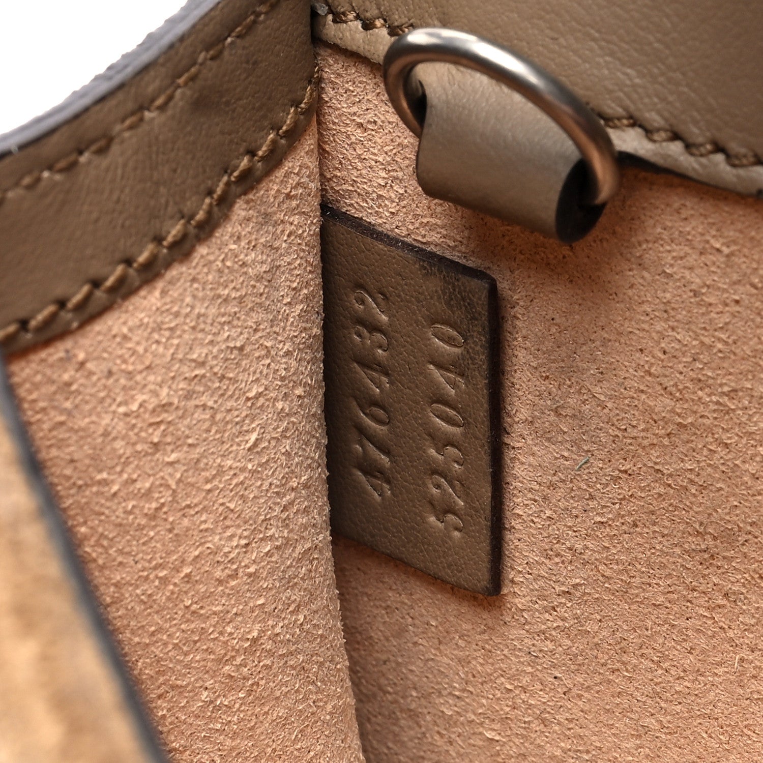 Gucci GG Supreme Monogram Super Mini Dionysus Shoulder Bag Taupe 8 of 11