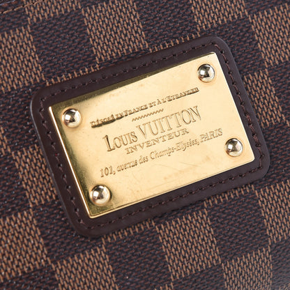 Louis Vuitton Damier Ebene Eva Clutch 8 of 8