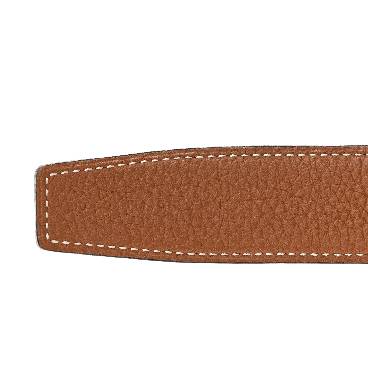 Hermes Box Togo 32mm H Belt 90 36 Black Gold 5 of 7