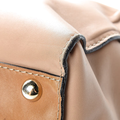 Valentino Garavani Nappa Large Aphrodite Bow Satchel Taupe 10 of 31
