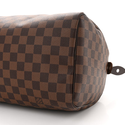 Louis Vuitton Damier Ebene Speedy 30 10 of 10