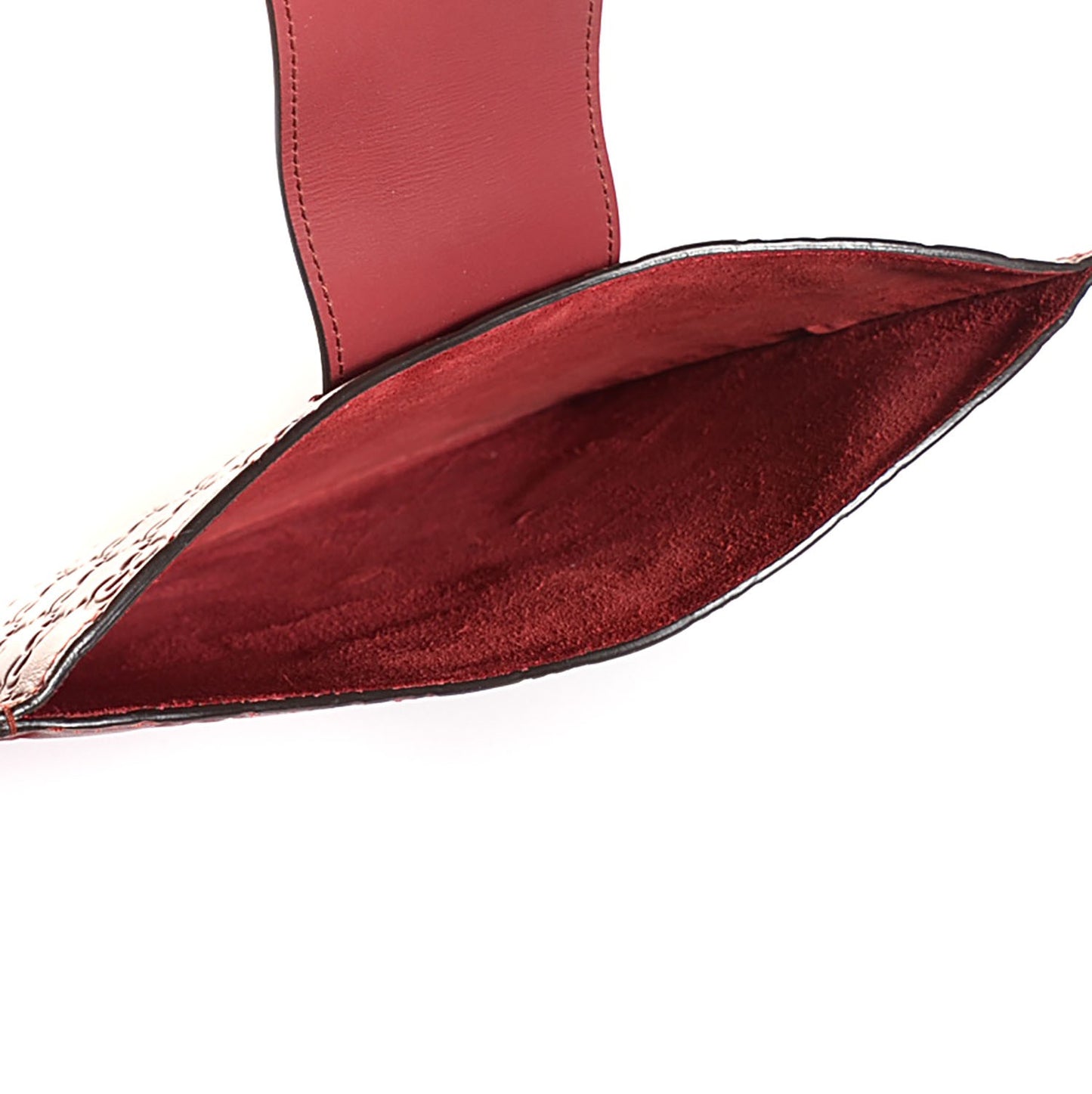 Guccissima Ipad Case Red