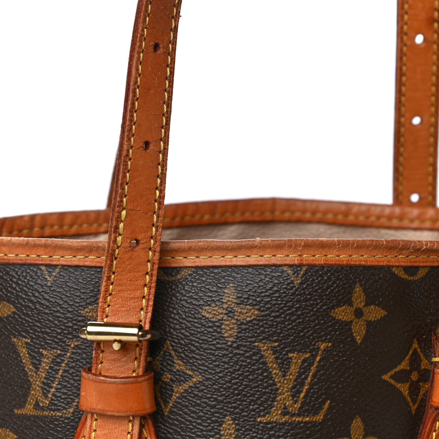 Louis Vuitton Monogram Petit Bucket 23 12 of 33