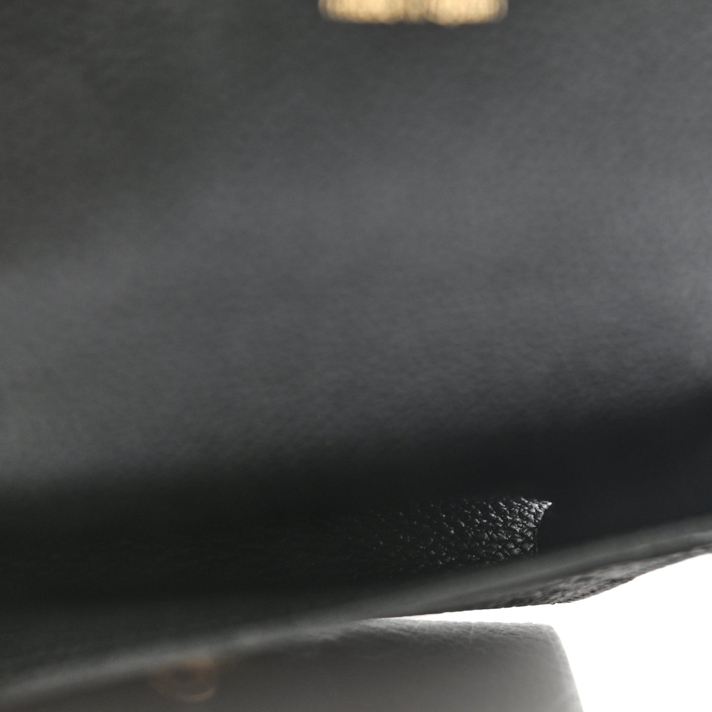 Empreinte Business Card Holder Black