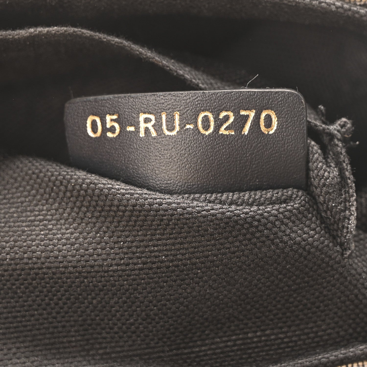 Christian Dior Oblique 30 Montaigne Box Bag Blue 7 of 10
