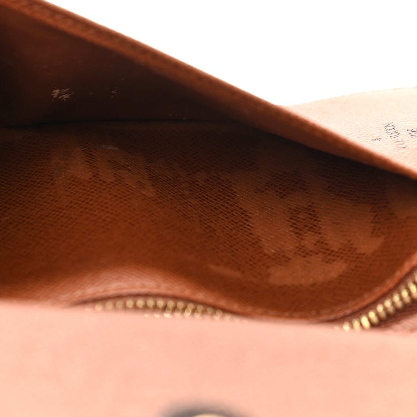 Monogram Continental French Purse Wallet