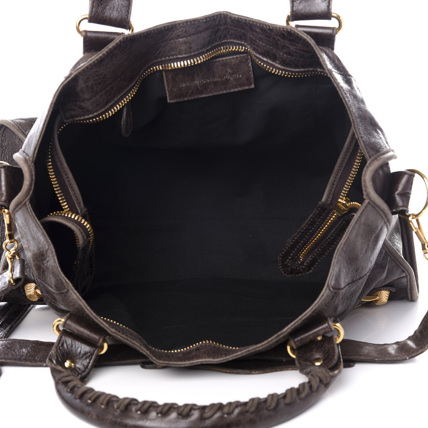Balenciaga Chevre Giant 21 Gold Hardware Part Time Truffle 4 of 10