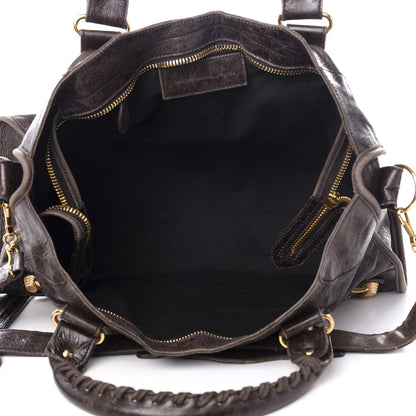 Balenciaga Chevre Giant 21 Gold Hardware Part Time Truffle 4 of 10