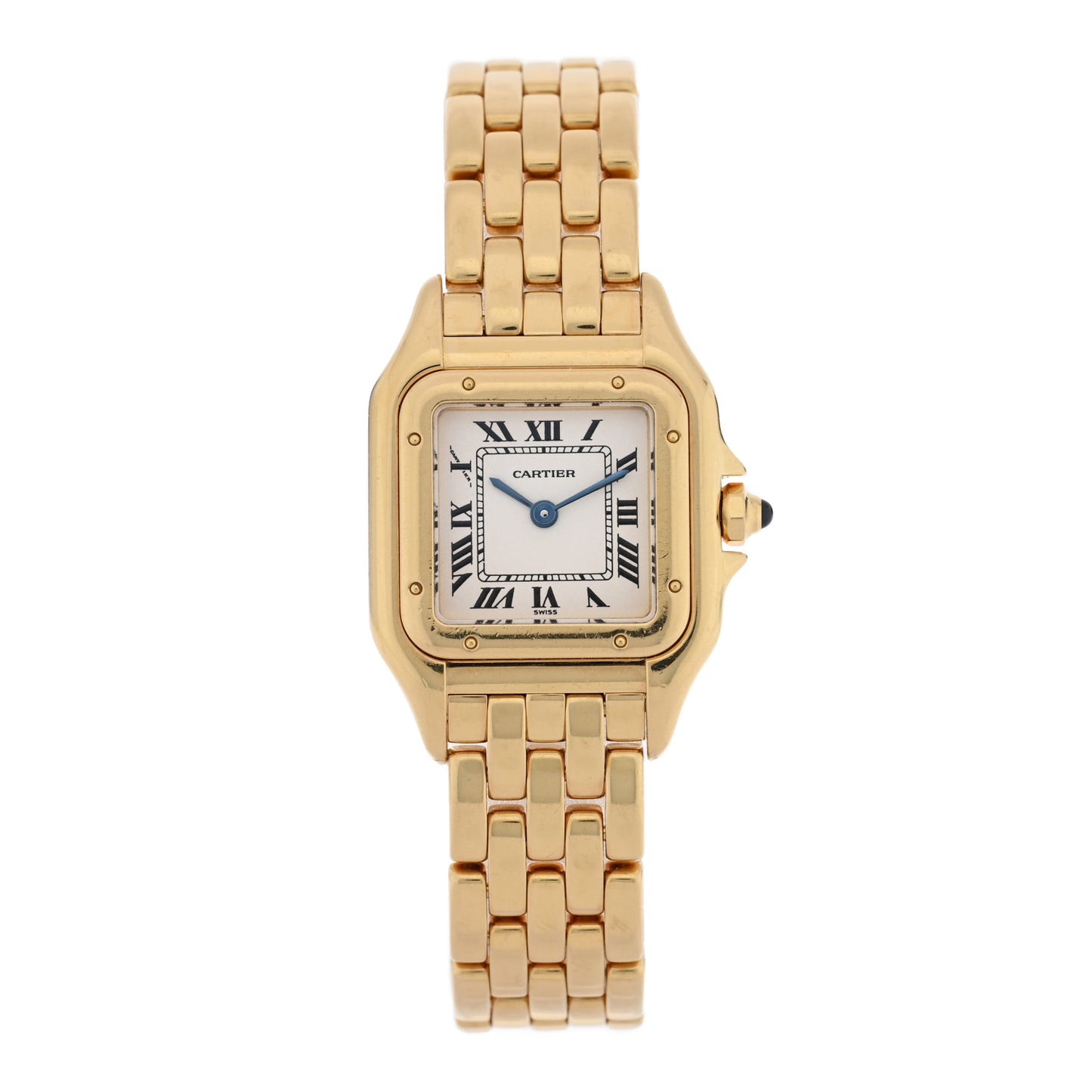 18K Yellow Gold 22mm Panthere Quartz Watch