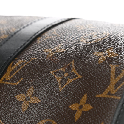 Louis Vuitton Monogram Macassar Keepall Bandouliere 45 12 of 12