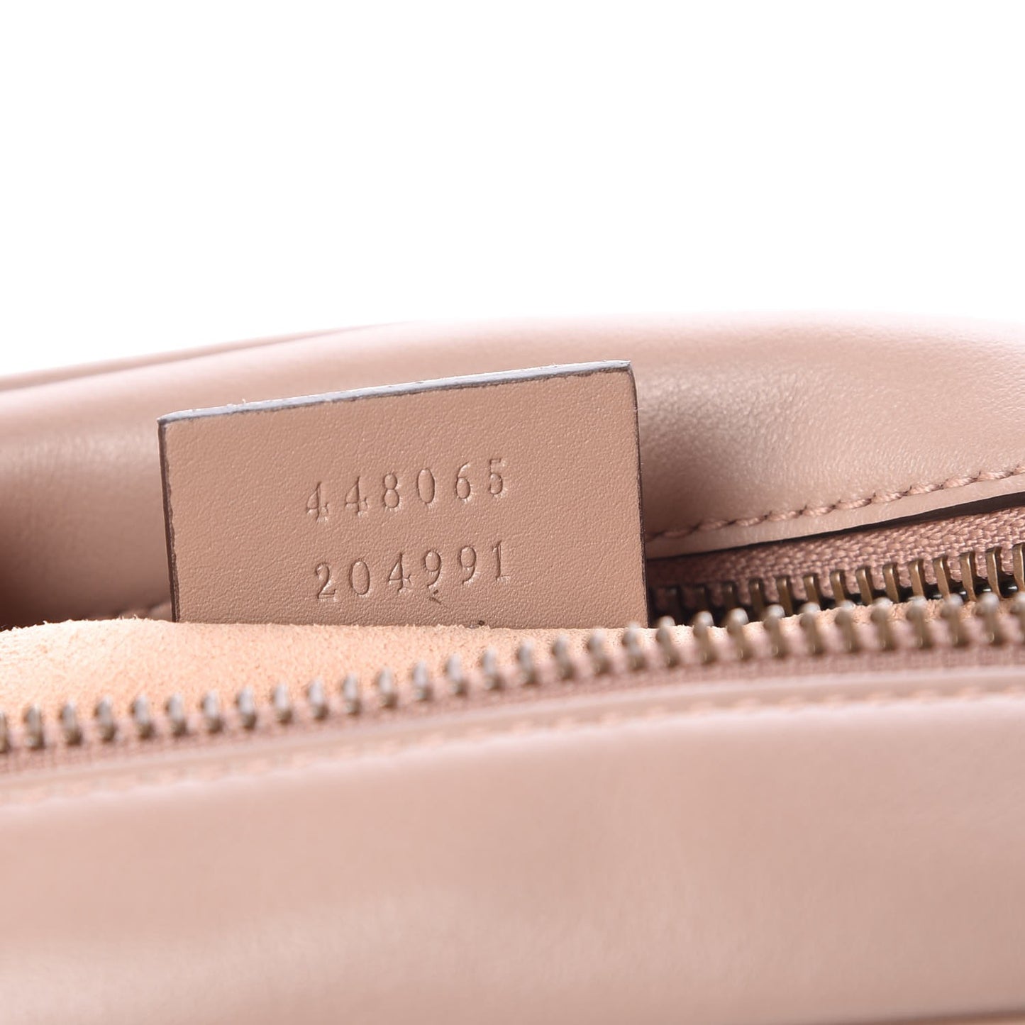 Calfskin Matelasse Mini GG Marmont Chain Shoulder Bag Nude