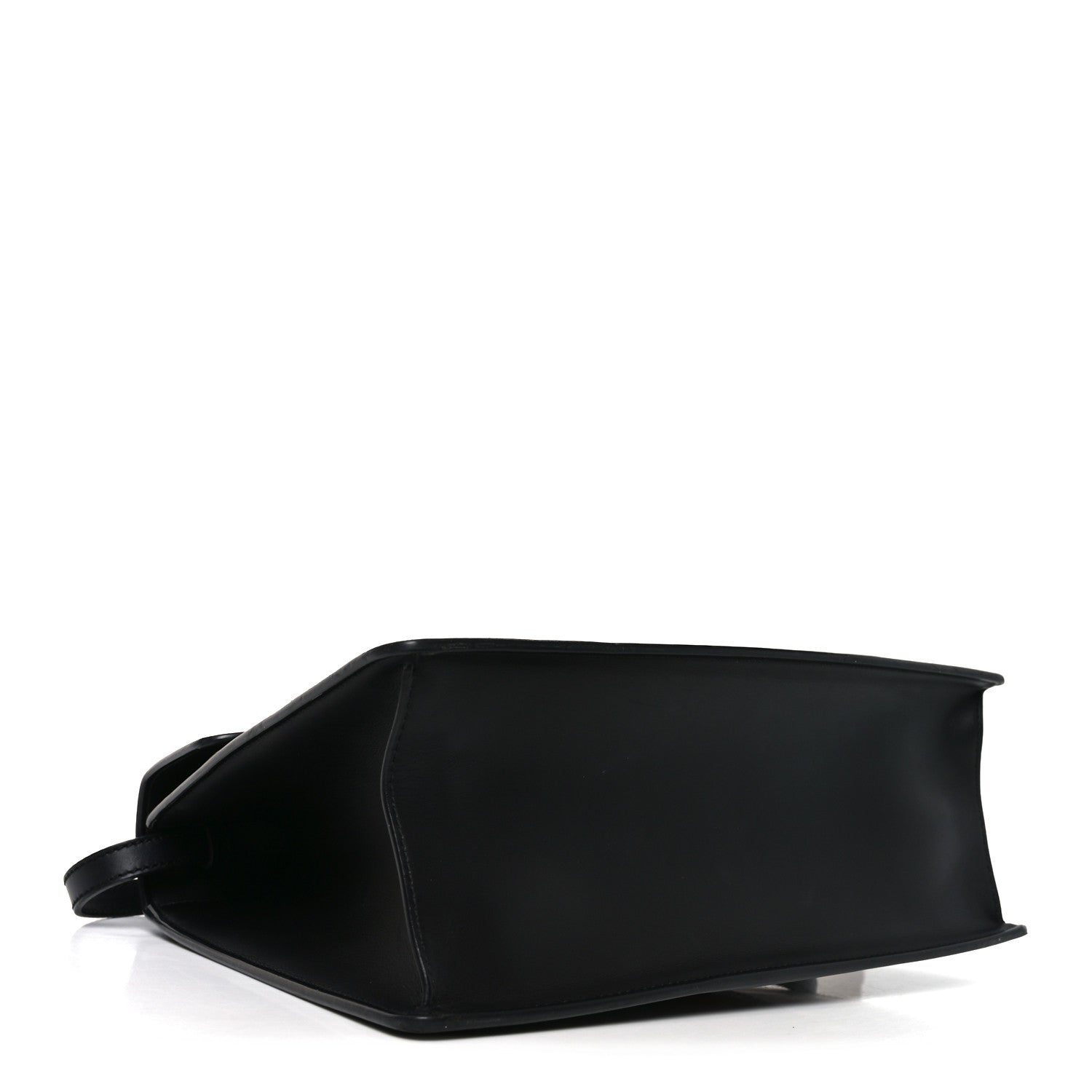 Gucci Calfskin Medium Sylvie Top Handle Bag Black 4 of 9