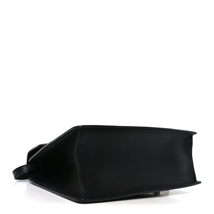 Gucci Calfskin Medium Sylvie Top Handle Bag Black 4 of 9