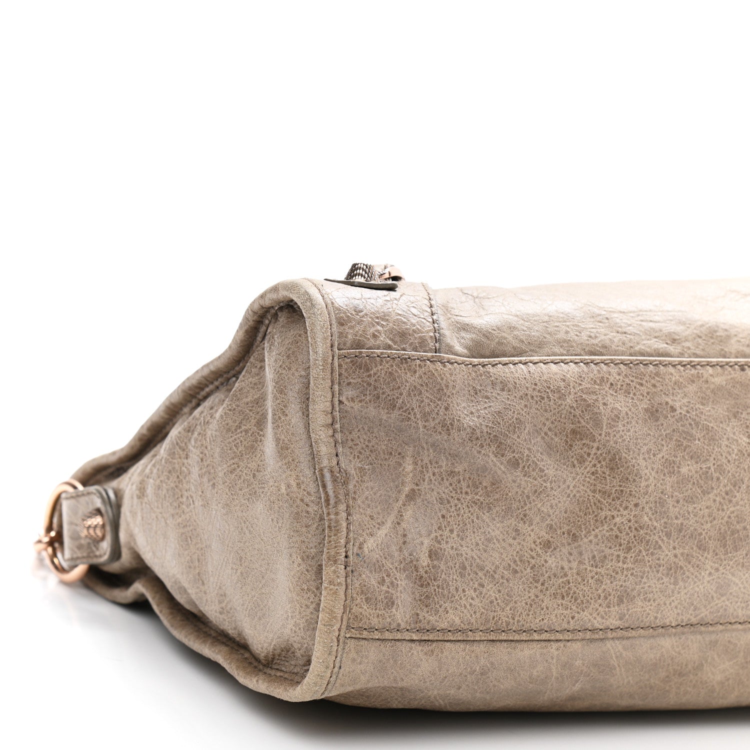 Balenciaga Agneau Giant 12 Rose Gold Hardware City Gris Poivre 9 of 10