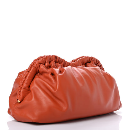 Mansur Gavriel Lambskin Cloud Clutch Terra 3 of 8