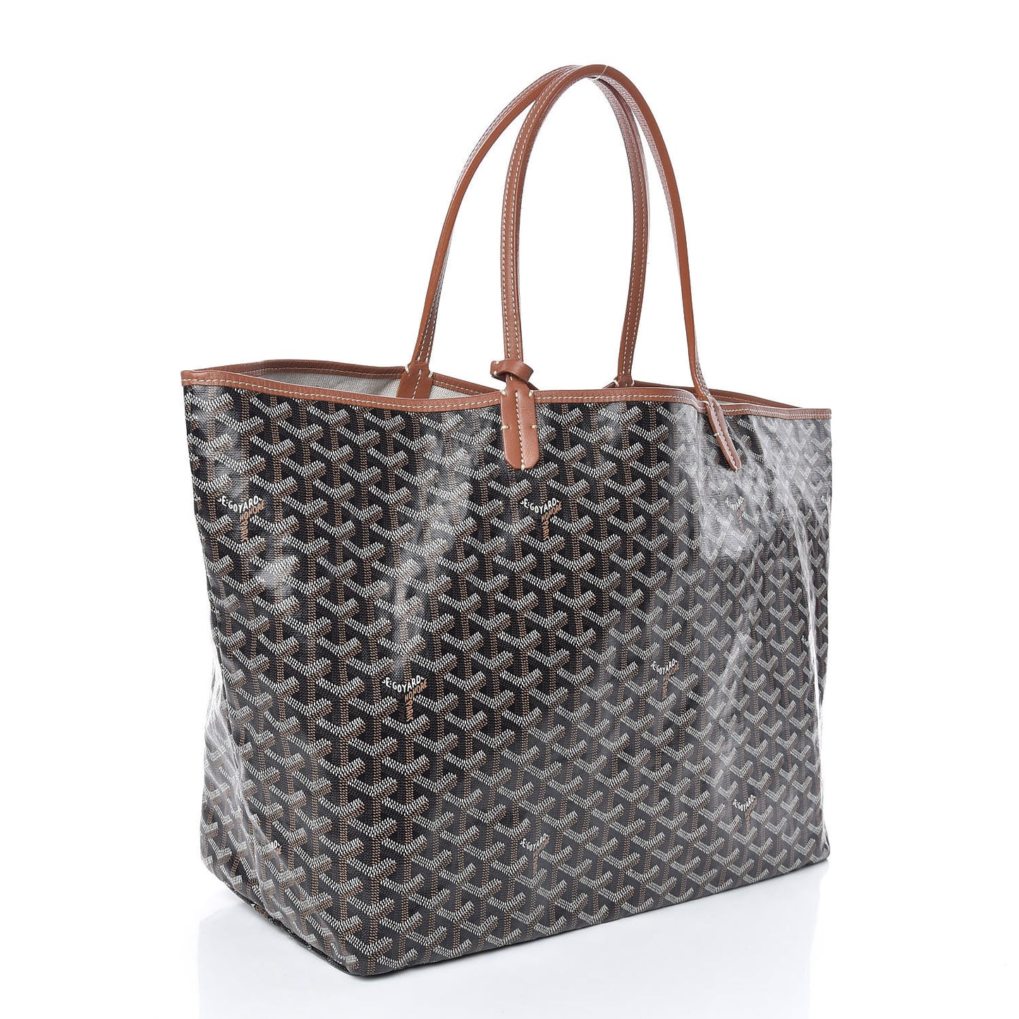 Goyardine Saint Louis GM Black Gold