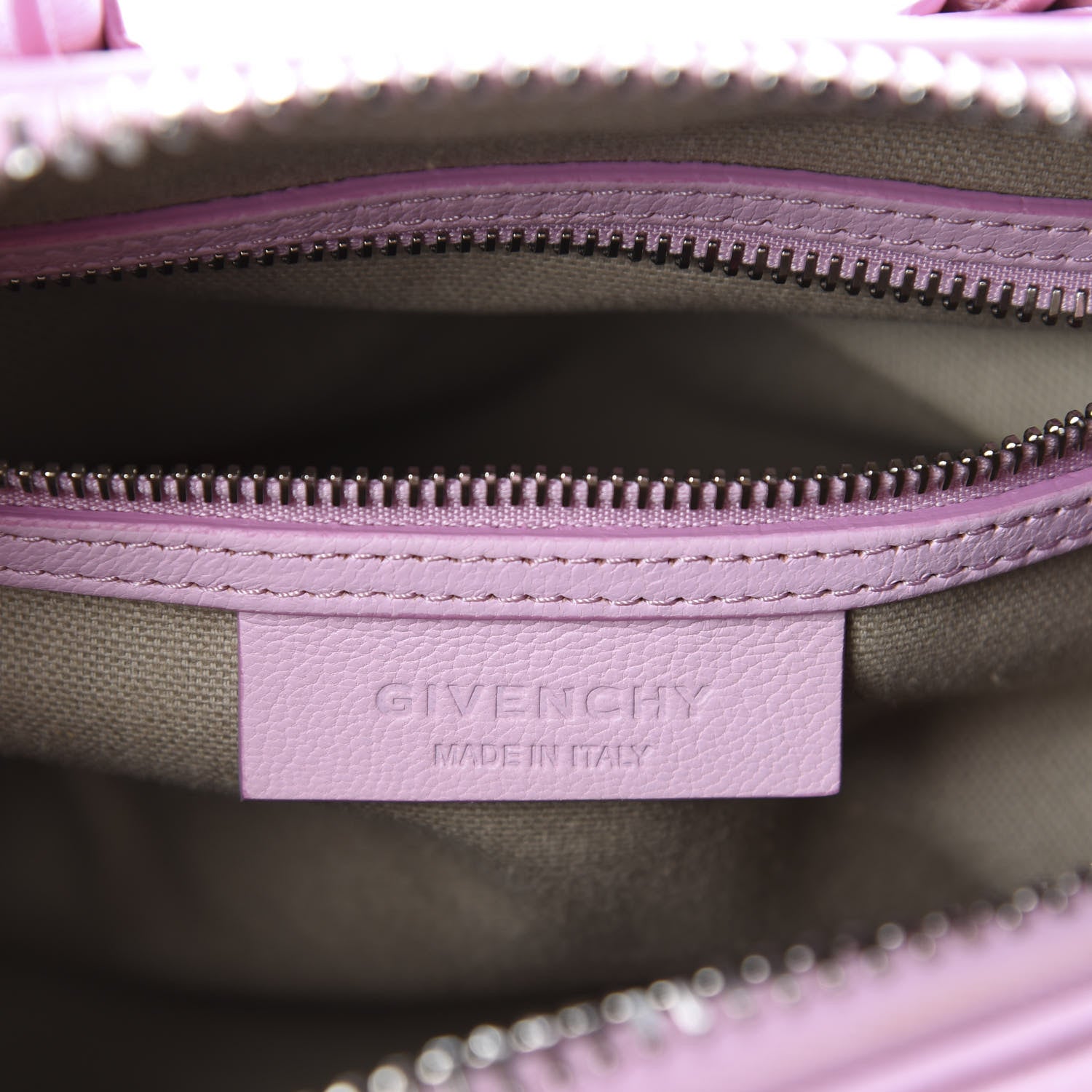 Givenchy Sugar Goatskin Mini Antigona Bright Pink 8 of 11