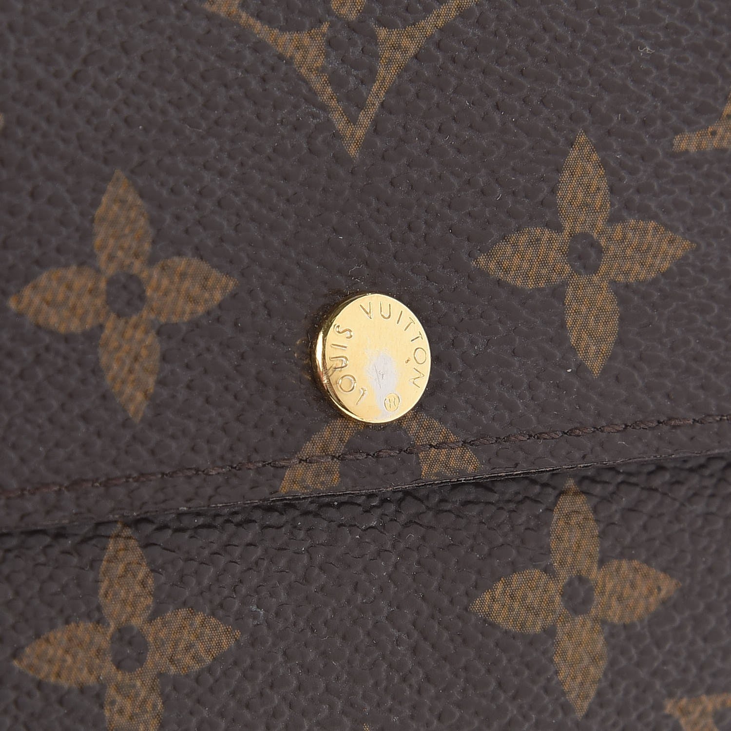 Louis Vuitton Monogram Leopard Sarah Wallet Blanc Corail 10 of 11