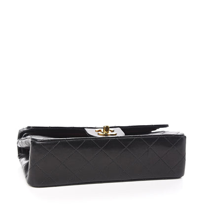 Chanel Lambskin Quilted Small Double Flap Black 4 of 13