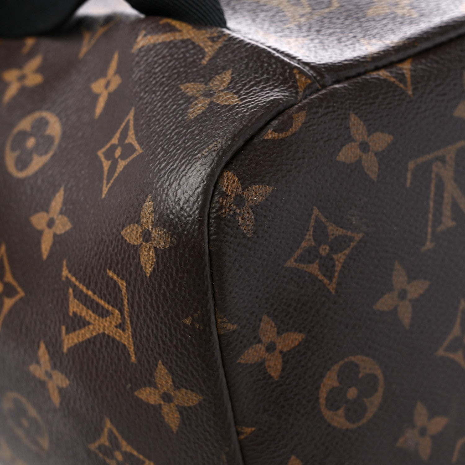 Louis Vuitton Monogram Macassar Zack Backpack 9 of 22