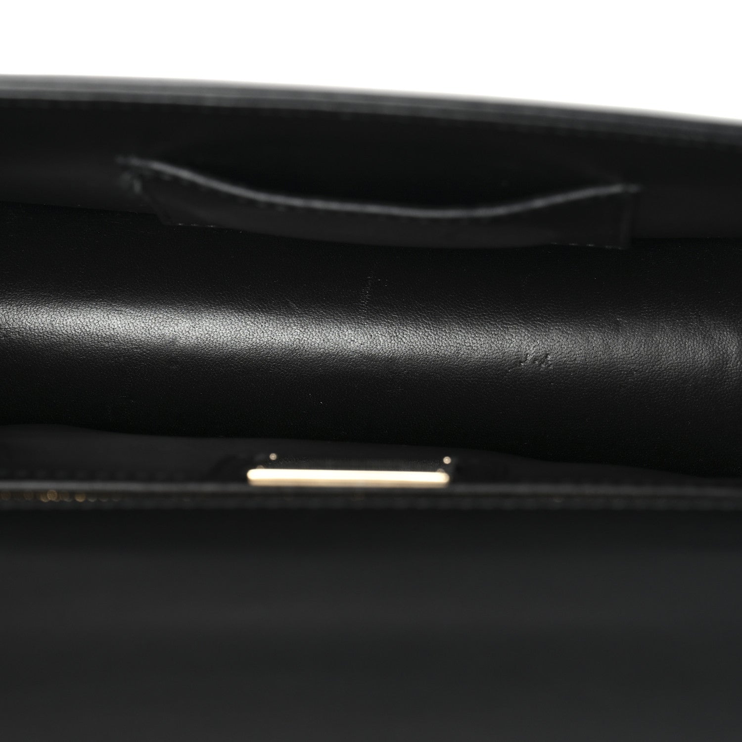 Bulgari Calfskin Chain Serpenti Forever Crossbody Bag Black 6 of 12