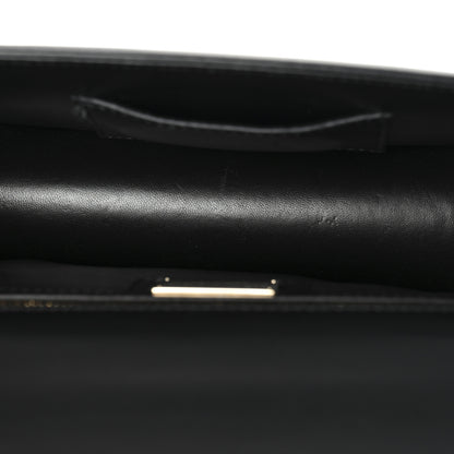 Bulgari Calfskin Chain Serpenti Forever Crossbody Bag Black 6 of 12