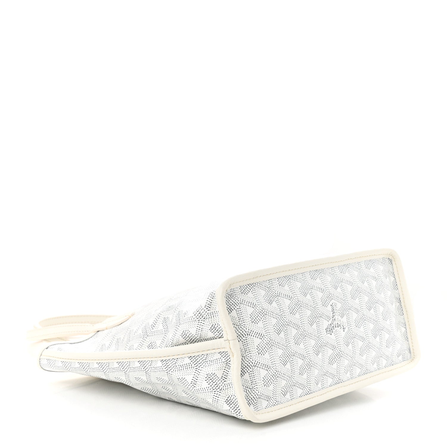 Goyard Goyardine Reversible Mini Anjou White 5 of 11