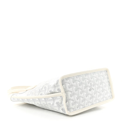 Goyard Goyardine Reversible Mini Anjou White 5 of 11