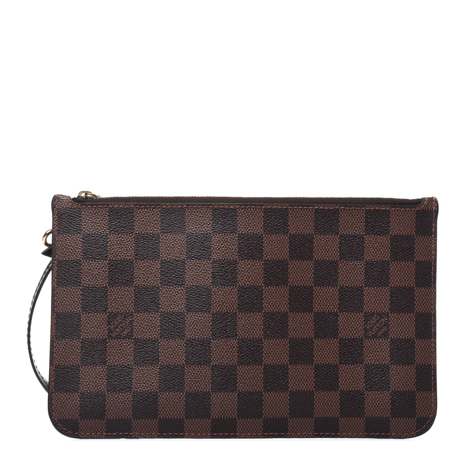 Louis Vuitton Damier Ebene Neverfull MM GM Pochette 1 of 12
