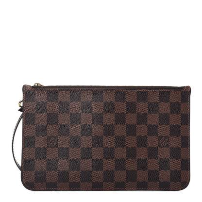 Louis Vuitton Damier Ebene Neverfull MM GM Pochette 1 of 12