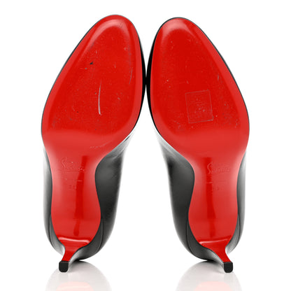 Christian Louboutin Kid Simple 85 Pumps 38 Black 5 of 9