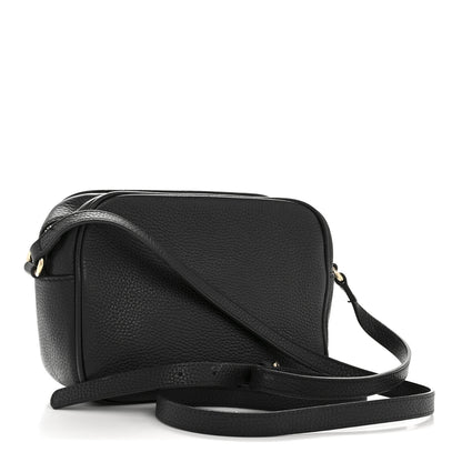 Gucci Pebbled Calfskin Small Soho Disco Bag Black 3 of 12