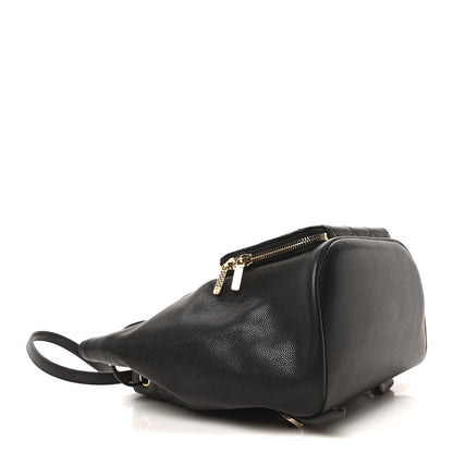 Chanel Caviar Quilted Business Affinity Backpack Black 4 of 10