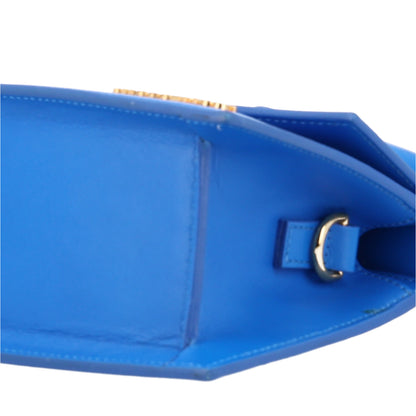 Jacquemus Smooth Calfskin Le Chiquito Moyen Blue 9 of 9